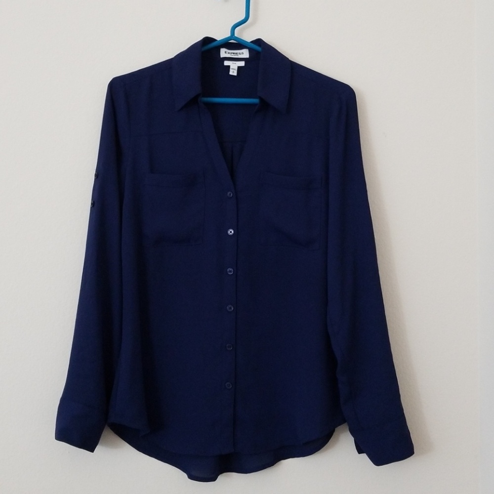 Express Slim Portofino - dark blue